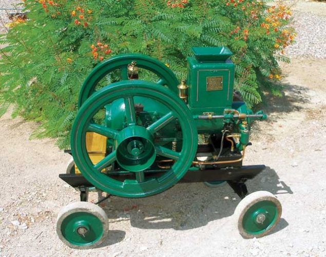 1909 2-1/2 HP Dempster